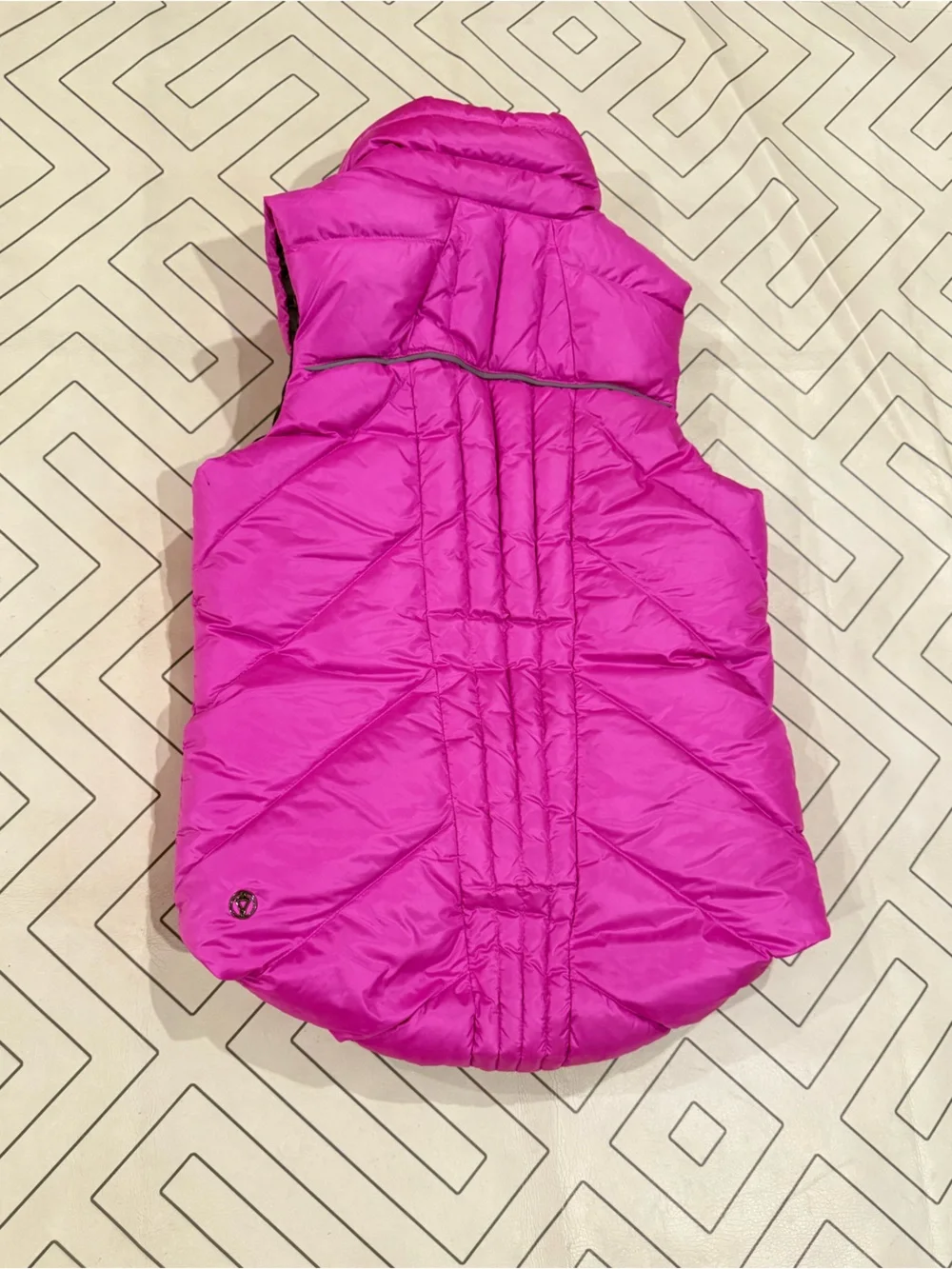 Ivivva Reversible Zip Front Puffer Vest